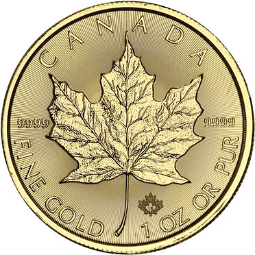 Canadian Gold Maple Leaf Coins Online Pure Canadian Gold Maple Leaf