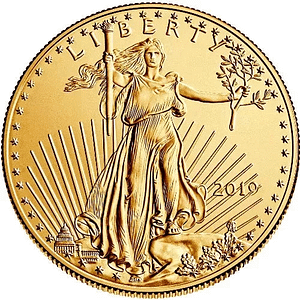 American Gold Eagle Coin 