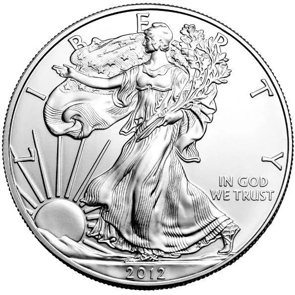 American Silver Eagle Coin 