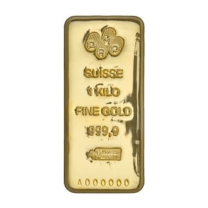 1Kilo PAMP Suisse Gold 