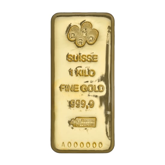 1Kilo PAMP Suisse Gold 