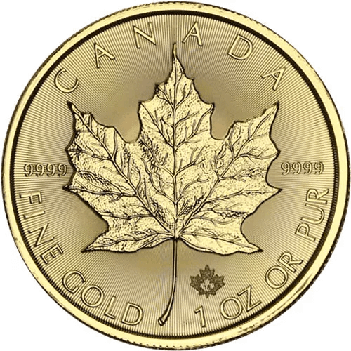 Canadian Gold Maple Leaf 