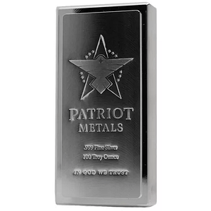 Patriot Metals Stacker Silver 