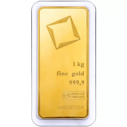 Kilo Valcambi Gold Bar