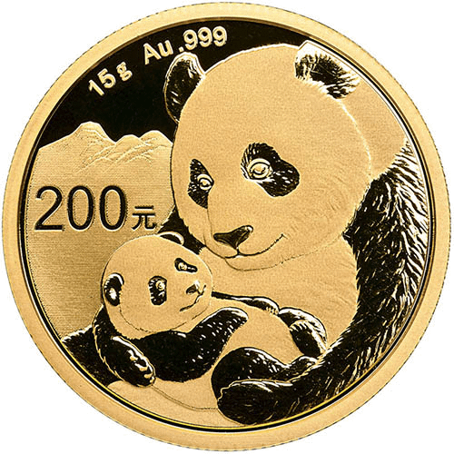 15gram Chinese Gold Coin