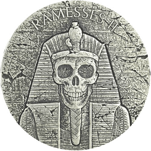 Ramesses Afterlife Silver Coin
