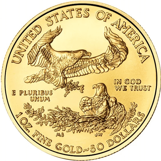 American Gold Eagle Coin 