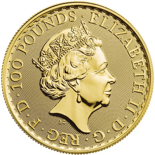 British Gold Britannia coin