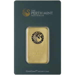 Perth Mint Gold Bar