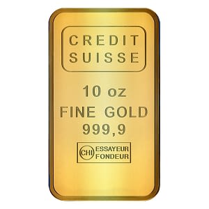  Credit Suisse Gold Bar