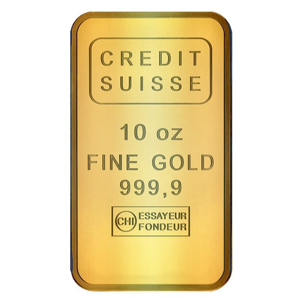credit suisse gold bar uk