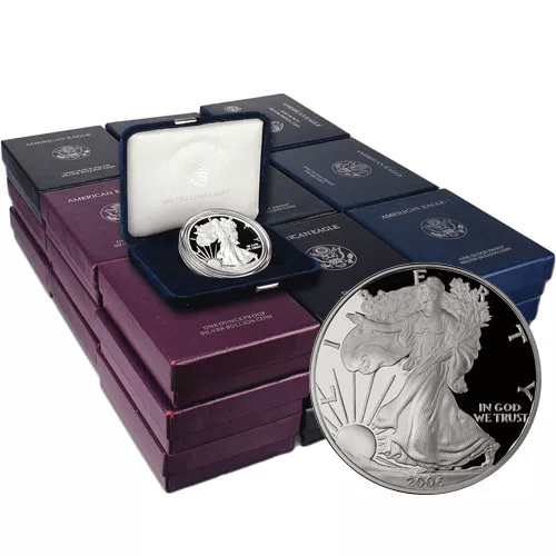 American Silver Eagle 33-Coin 
