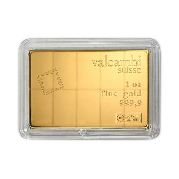 Valcambi CombiBar Gold