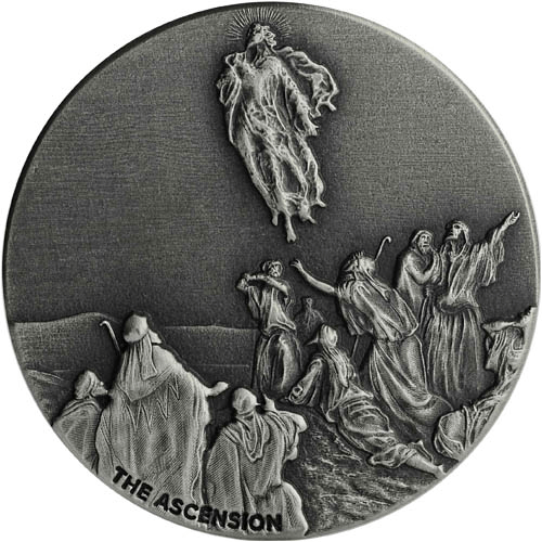 Jesus Biblical Silver Coin